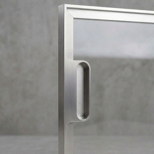 TIRADOR MILAD VERTICAL - PLATA