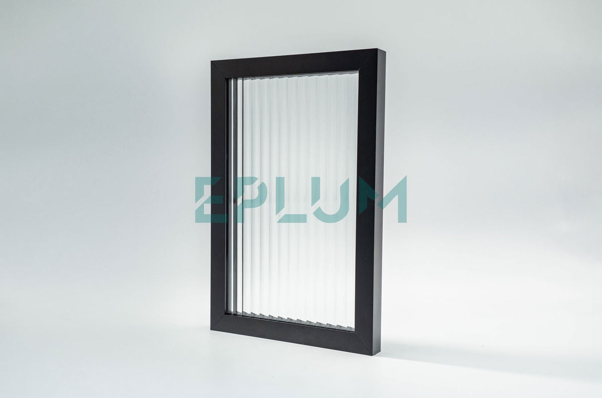 PERFIL ALUMINIO IB20-21 5,85 MT NEGRO MATE