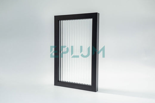 PERFIL ALUMINIO IB20-21 5,85 MT NEGRO MATE