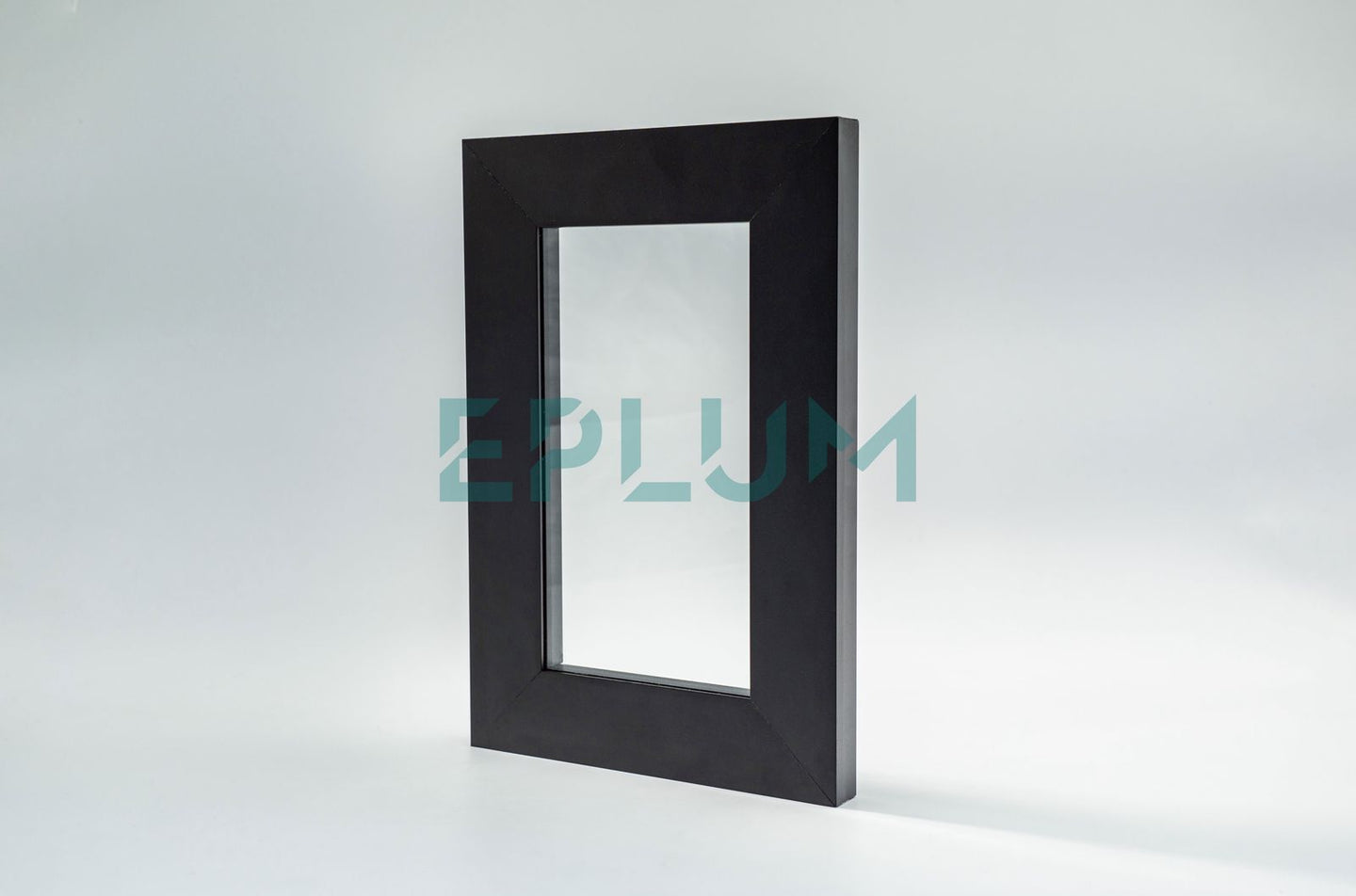 PERFIL ALUMINIO IB43-20 5,85 MT NEGRO MATE