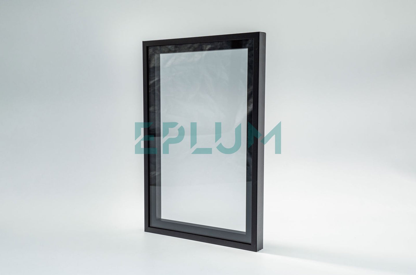 PERFIL ALUMINIO E20-21 5,85 MT NEGRO MATE