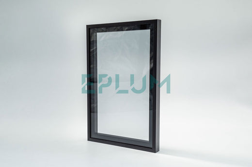 PERFIL ALUMINIO E20-21 5,85 MT NEGRO MATE