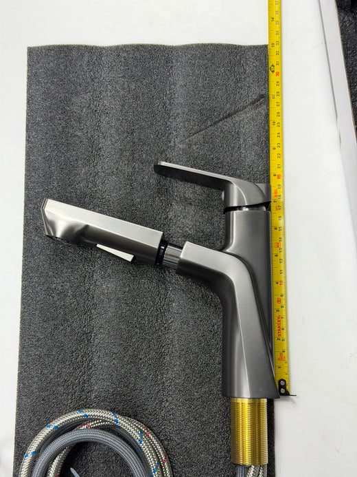 LLAVE LAVAMANOS BOCA EXTRAIBLE ROSST CROMADO