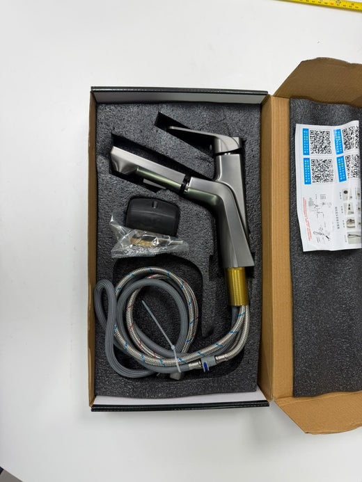 LLAVE LAVAMANOS BOCA EXTRAIBLE ROSST CROMADO