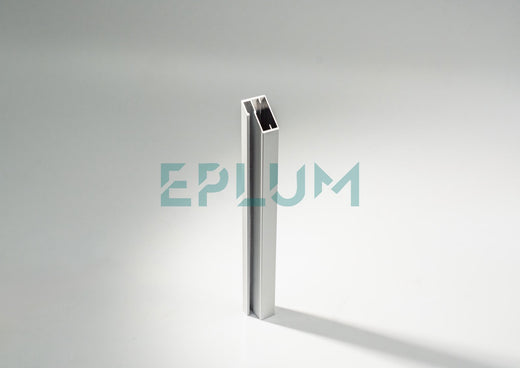 PERFIL ALUMINIO E20-21 5,85 MT BLANCO