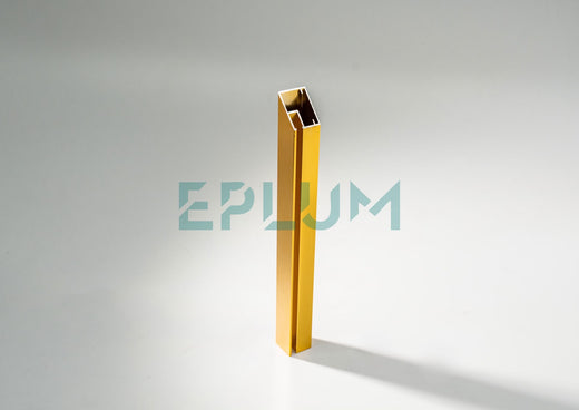 PERFIL ALUMINIO IB20-21 3MT DORADO BRIGHT