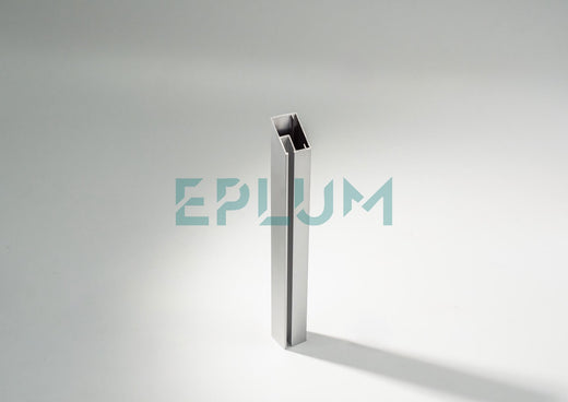 PERFIL ALUMINIO IB20-21 5,85 MT PLATA
