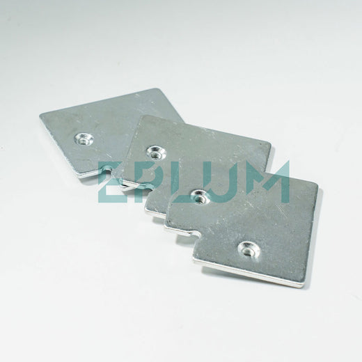 KIT ESCUADRA ARMADO 43-20 ZINCADA - INCLUYE TORNILLOS