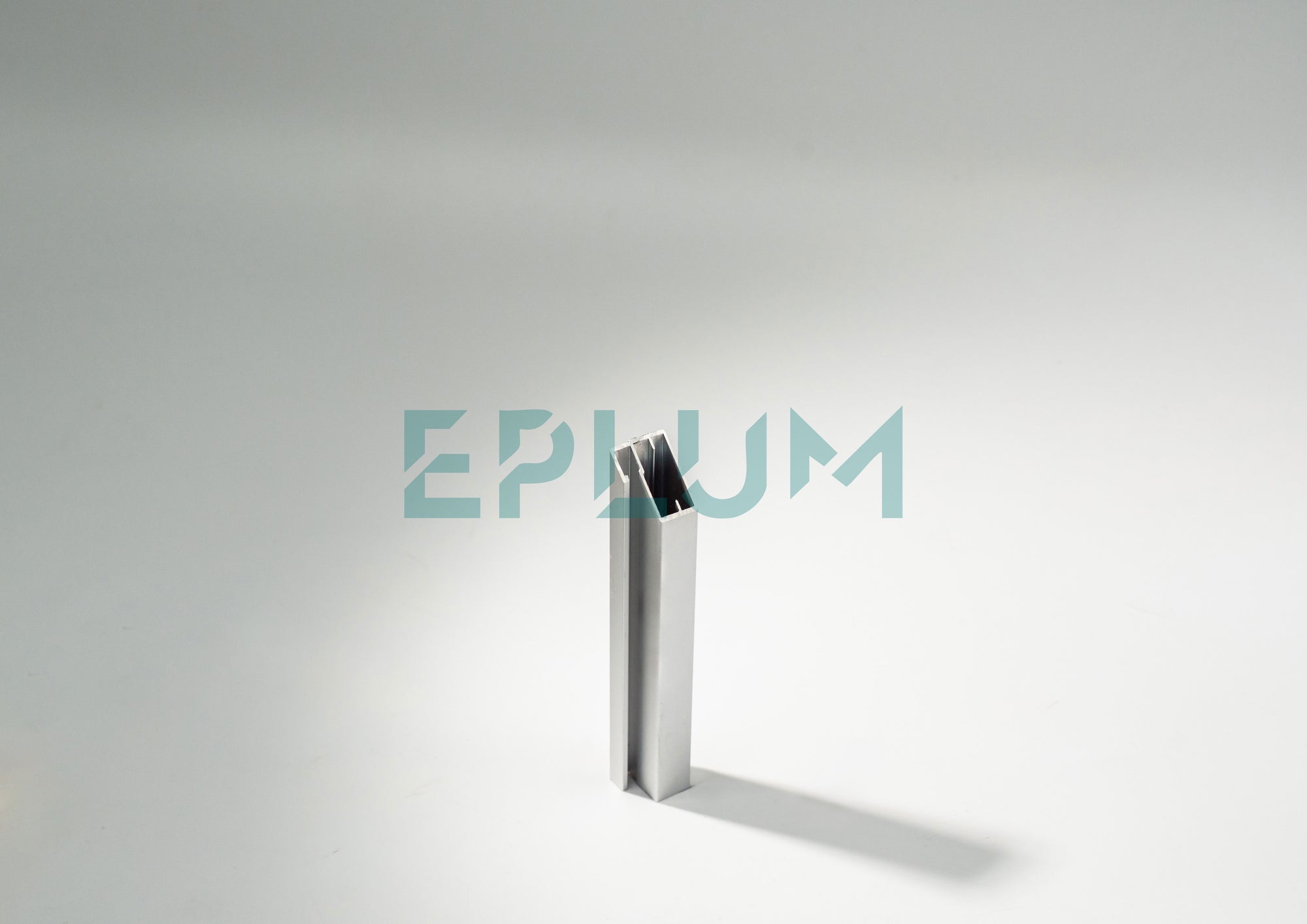 PERFIL ALUMINIO E20-21 5,85 MT PLATA