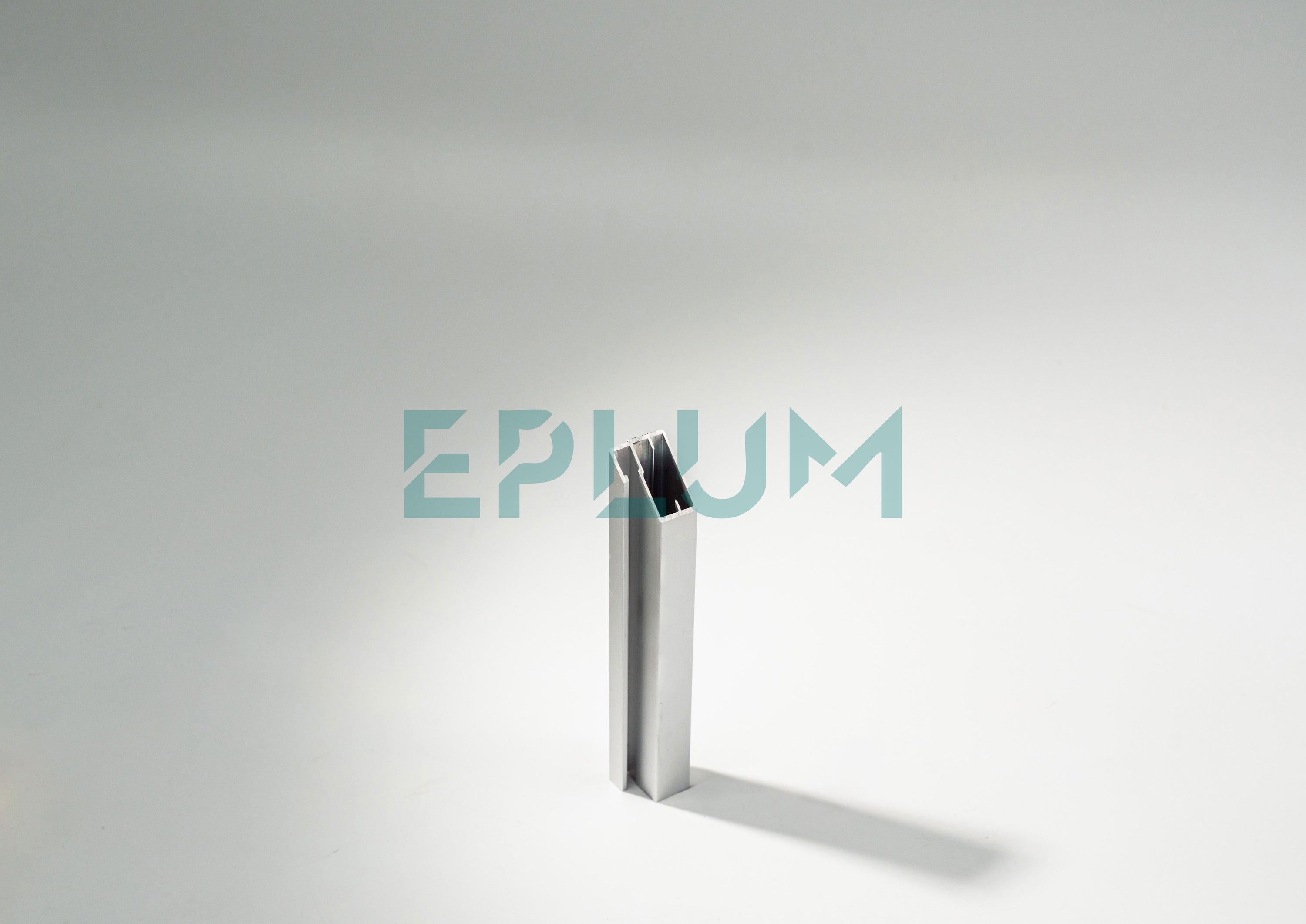 PERFIL ALUMINIO E20-21 5,85 MT PLATA