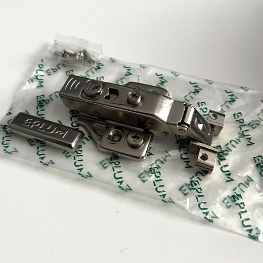 Bisagra P20 3D sin reten negra (C/Tornillos)
