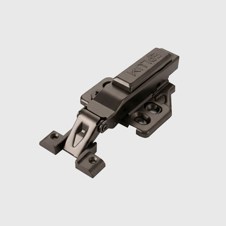 Bisagra P20 3D sin reten negra (C/Tornillos)
