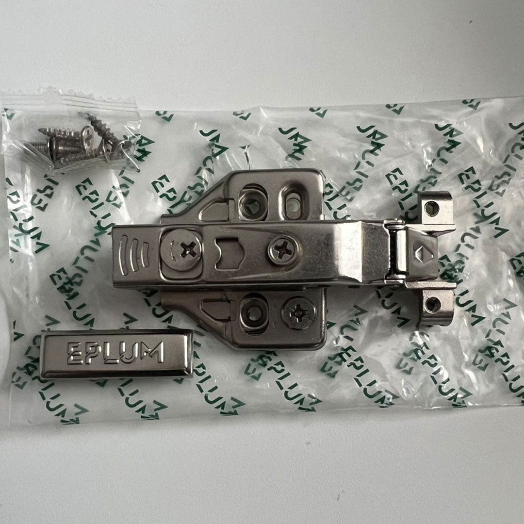 Bisagra P20 3D cierre suave niquel (C/Tornillos)