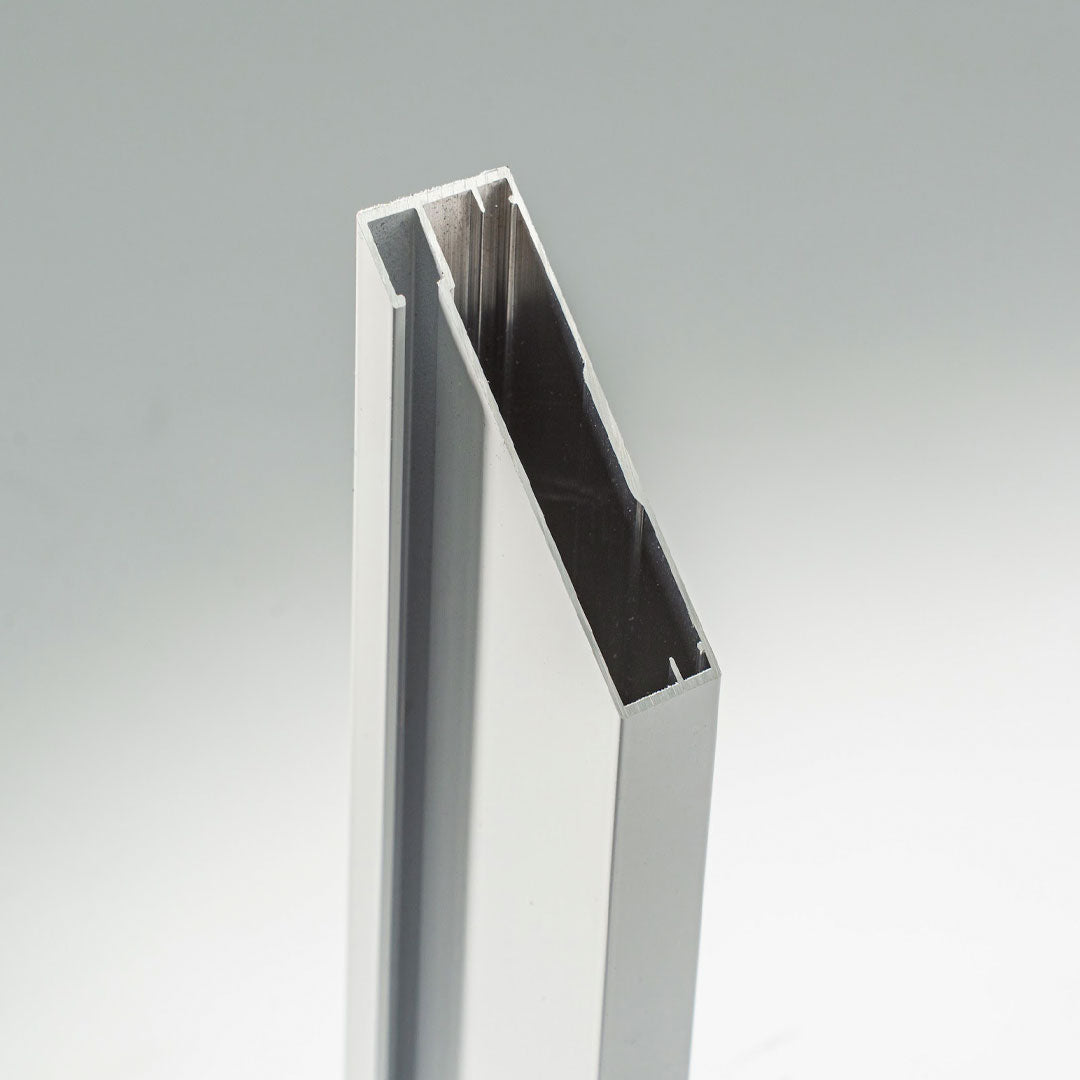 PERFIL ALUMINIO E45-20 5,85 MT BLANCO 