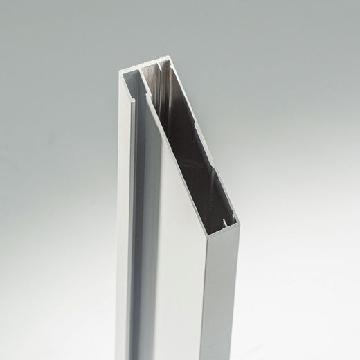 PERFIL ALUMINIO E45-20 5,85 MT BLANCO 
