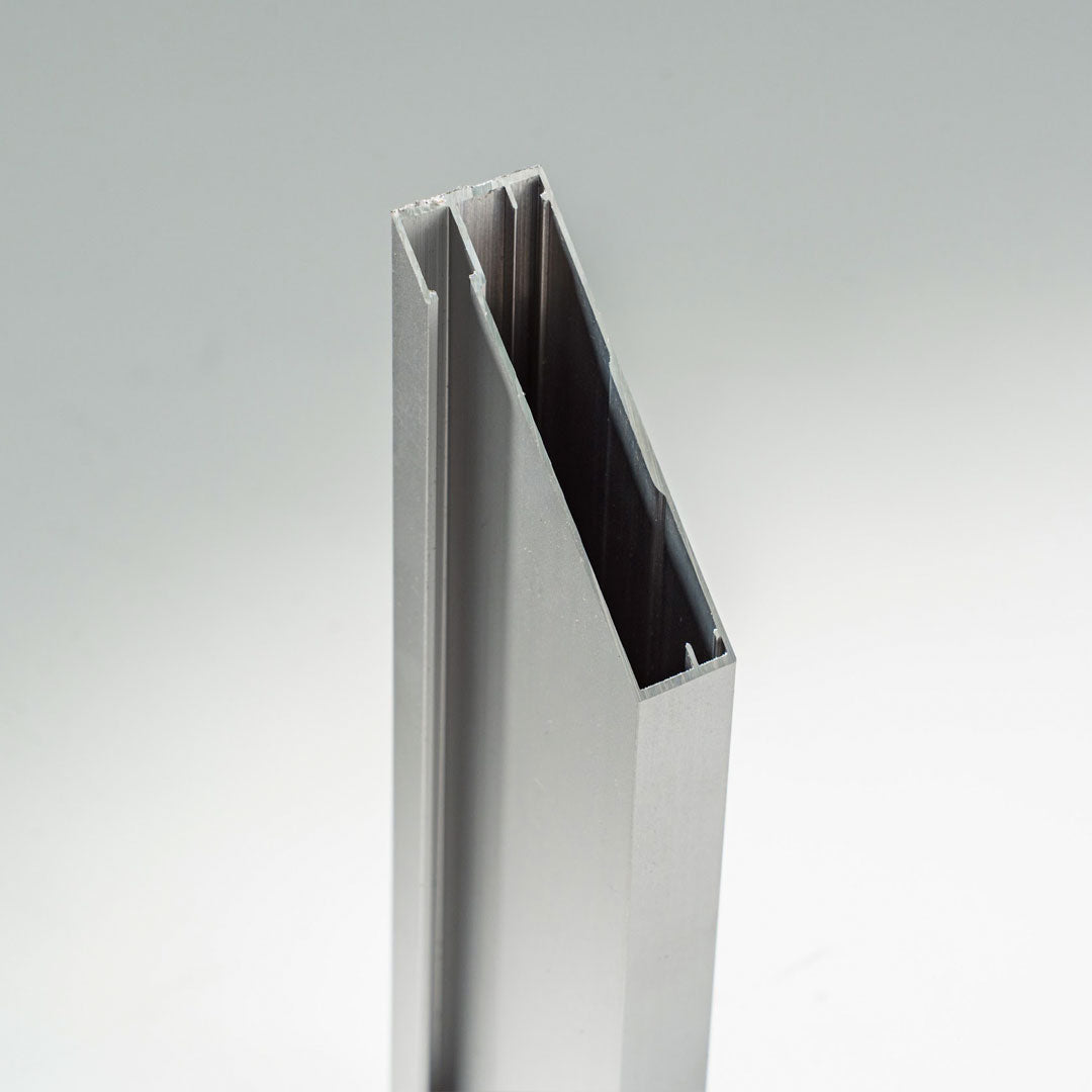 PERFIL ALUMINIO E45-20 5,85 MT PLATA 