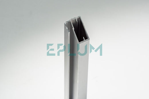 PERFIL ALUMINIO E20-21 5,85 MT BLANCO 