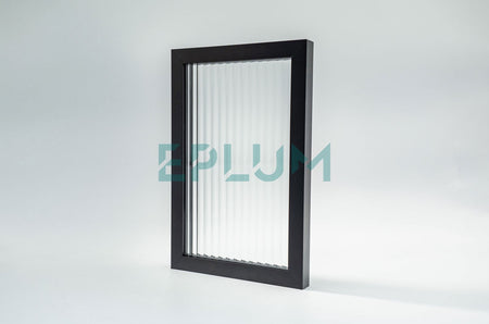 PERFIL ALUMINIO IB20-21 5,85 MT NEGRO MATE