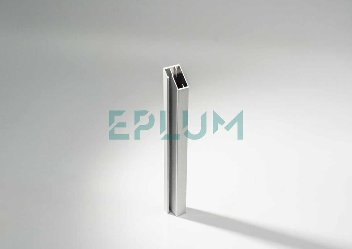 PERFIL ALUMINIO E20-21 5,85 MT BLANCO