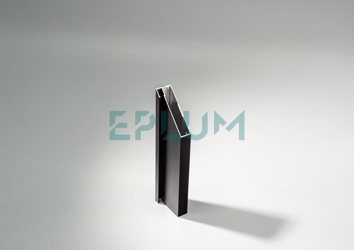 PERFIL ALUMINIO E45-20 5,85 MT NEGRO MATE