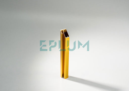 PERFIL ALUMINIO  E20-21 3MT DORADO BRIGHT